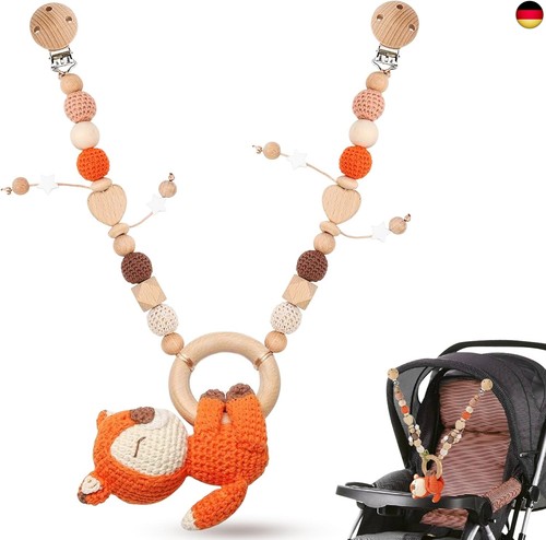 Kinderwagenkette holz für - kinderwagenkette,