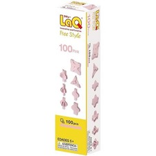 LaQ Freestyle 100 Pink JP