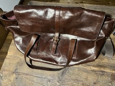 The Bridge Leather Travel Bag