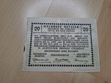 Notgeld Wachau Österreich