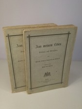 Aus meinem Leben: Erlebtes und