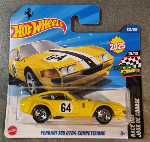 Hot wheels ferrari - ferrari, 365