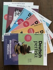 Deutsch perfekt ausgaben - perfekt, 6