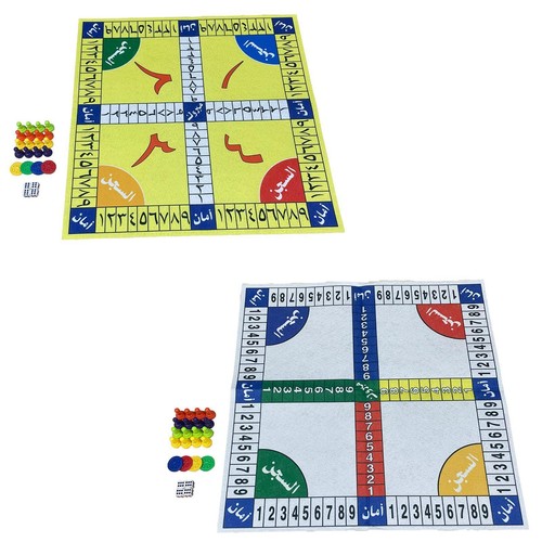 Familie lernwürfelspiel holz - lernwürfelspiel,
