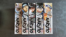 Naruto Massiv Band 1, 2, 3, 4