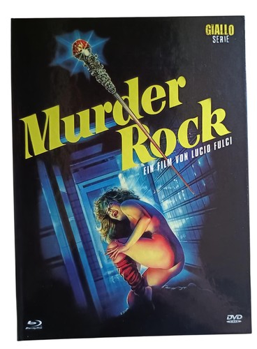 Murder rock blu ray - murder, blu-ray