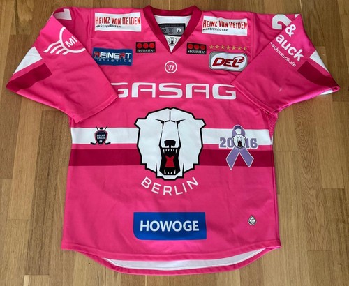 Game worn eisbären - game,
