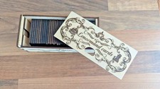 Lenormand Karten aus Holz mit