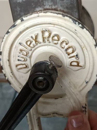 Alte reibe duplex - alte, record
