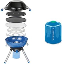 Campingaz Partygrill 400 CV Gasgrill Gaskocher Grill Kocher inkl. 1x CV 470 Set