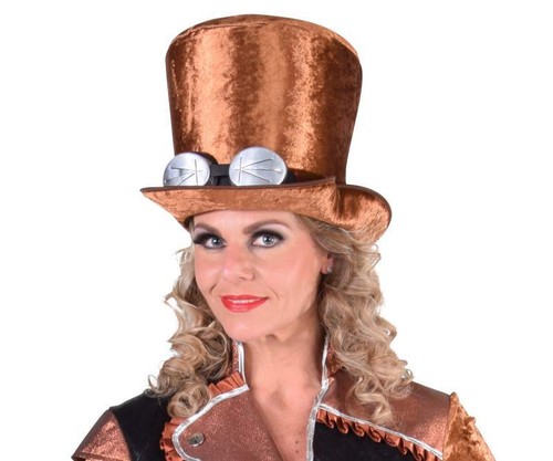 Steampunk zylinder rokoko hut - steampunk,