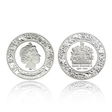 Gedenkmedaille Queen Elisabeth