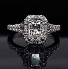 2,40 TCW Radiant Moissanite