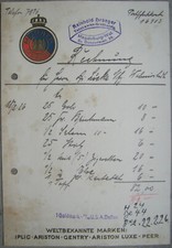 Muratti Zigaretten Werbung-