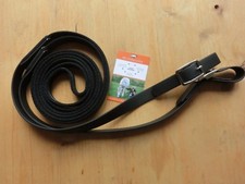 BioThane WEBGRIP geschlossene gummierte Zügel Gurtband gummiert  Wunschlänge