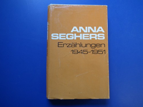 Erzählungen 1945 1951 - erzählungen, 1945-1951