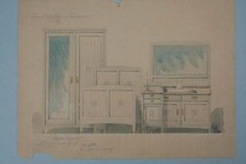 Schlafzimmer, Jugendstil