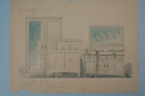 Schlafzimmer jugendstil - schlafzimmer,,