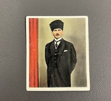 Ultra SELTEN Kemal ATATÜRK Türkei Sammelbild 1925 Eckstein Dresden
