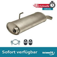 Auspuff Endschalldämpfer