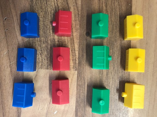 Monopoly junior ersatzteil - monopoly,