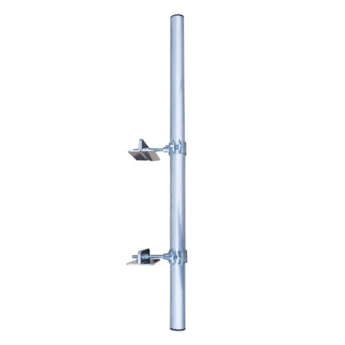 Klemmhalter alu sat mast - 1m,