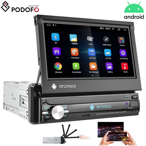 Android autoradio mit - android, 7"