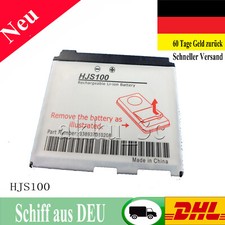 Mercedes Benz Becker Navigation Map Pilot Ersatz NEU AKKU HJS100 Batterie