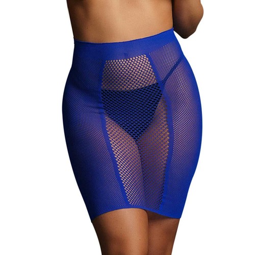 Sexy netz mini rock l - s, m