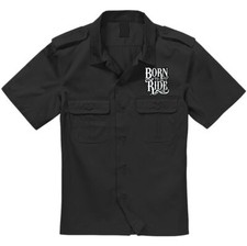 Armee Hemd Kurzarm Born to