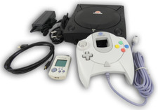 SEGA Dreamcast DCDigital PixelFX HDMI DreamPSU GDEMU Noctua Fan Black Case