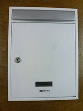 Briefkasten aus galvanisierten