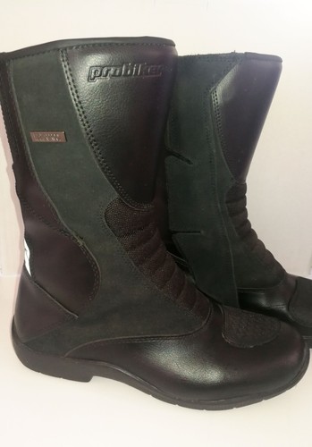Damen motorradstiefel probiker - damen,