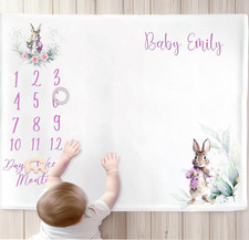 Personalisierte rosa Häschen