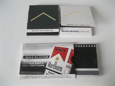 3 x Marlboro Streichholzbriefchen Zündhölzer Zigarette Werbung Reklame unbenutzt