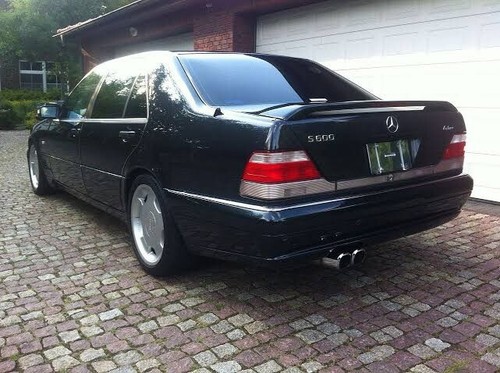 Mercedes w140 heckspoiler - w140,