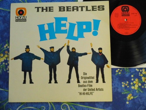 The beatles help hör zu - the,