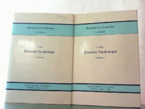Klinische psychologie band - klinische, 8