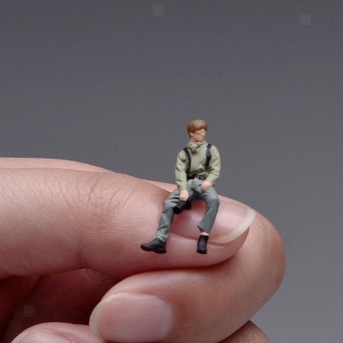 Maßstab männlicher - 1:64,