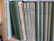 35 Alpenvereinsbücher