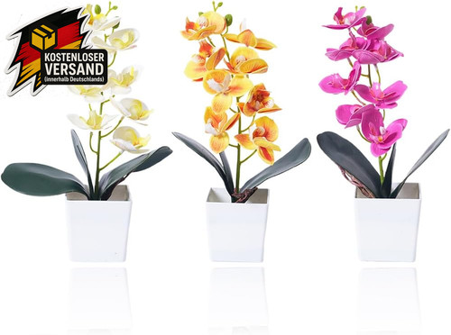 Orchideen künstlich 30cm - 3,