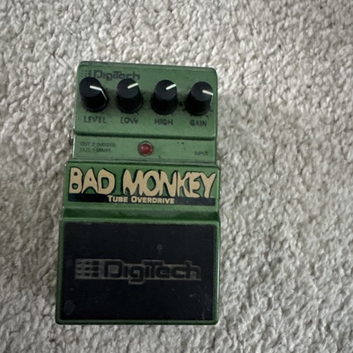 Bad monkey digitech tube - monkey,