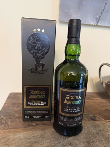 Ardbeg auriverdes single malt - auriverdes,
