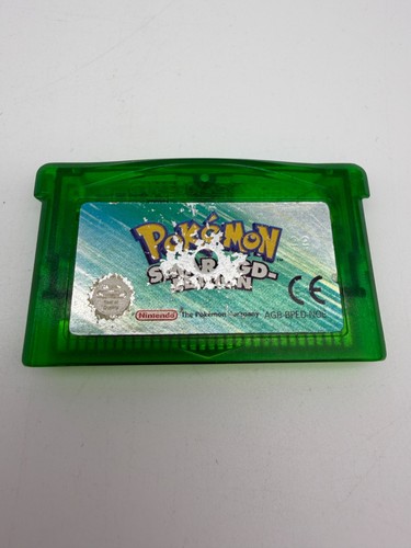 Pokemon smaragd edition gba - pokemon,