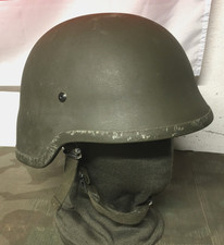 Bundeswehr BW KEVLAR Gefechts Helm Größe 58-60 Schutzhelm NATO Ausrüstung