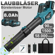 Für Makita Akku Laubbläser