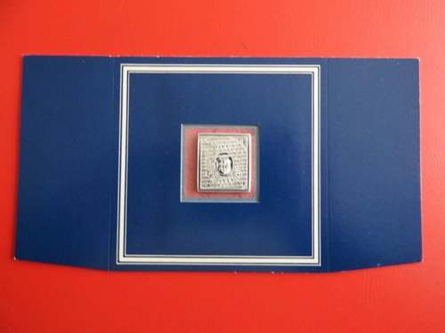 Silberbriefmarke - *, (925)