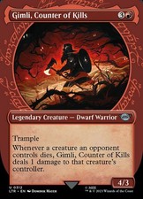 4x MTG Gimli, Counter of Kills