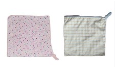 STEIFF 2 x Tuch : 1 x rosa