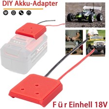 ABS Power Wheels Adapter DIY Adapter 18V Stromrichter 14AWG für Einhell 18V Akku